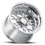 Hostile HF28 Hurricane Wheel - Polished