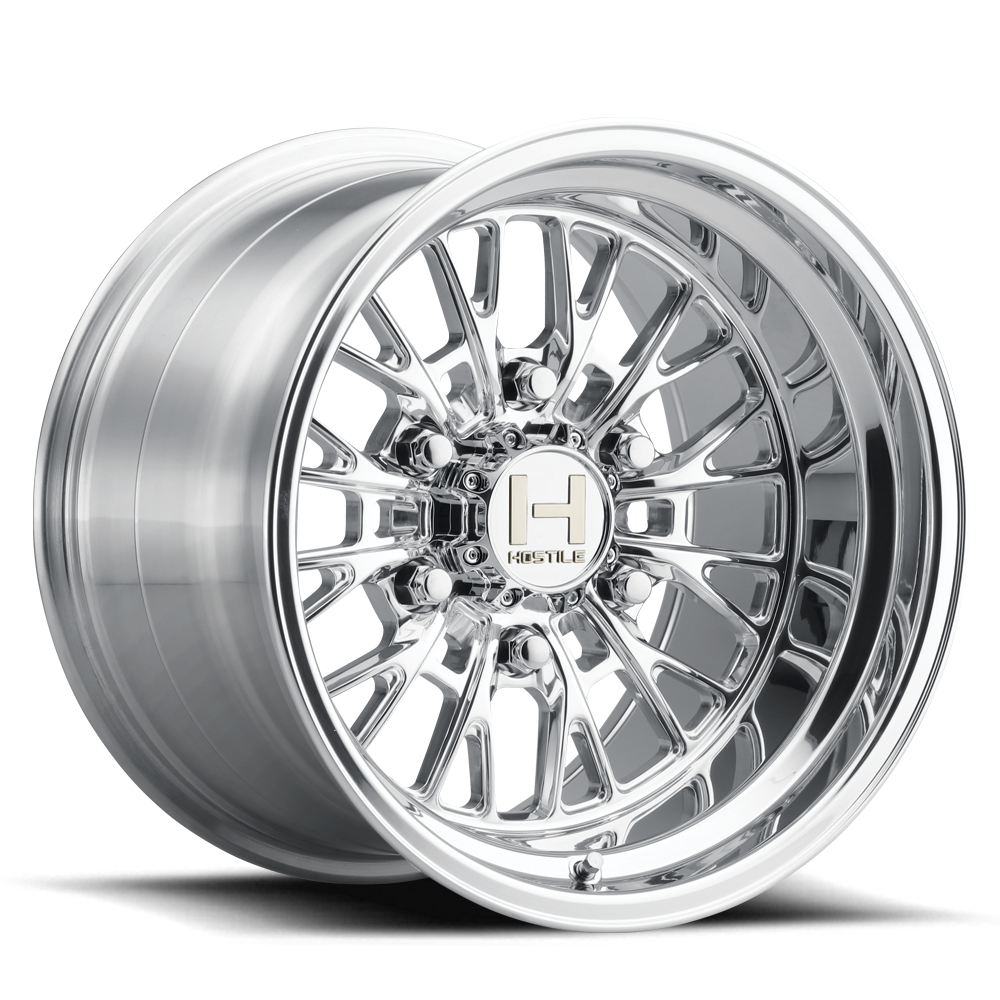 Hostile HF28 Hurricane Wheel - Polished