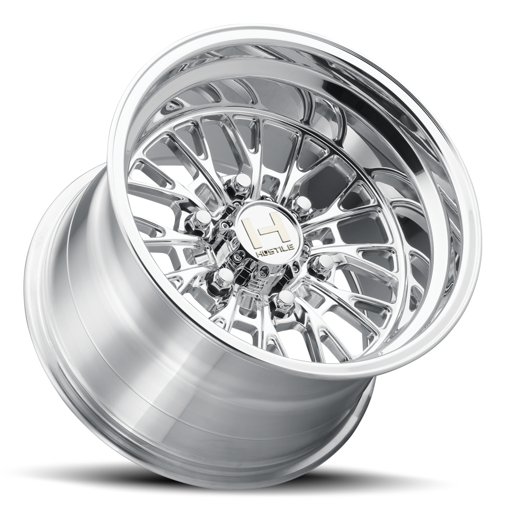 Hostile HF28 Hurricane Wheel - Polished