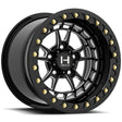 Hostile HF32 Forged Rival Beadlock Wheel Blade Cut - Gloss Black
