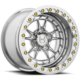 Hostile HF32 Forged Rival Beadlock Wheel - Polished
