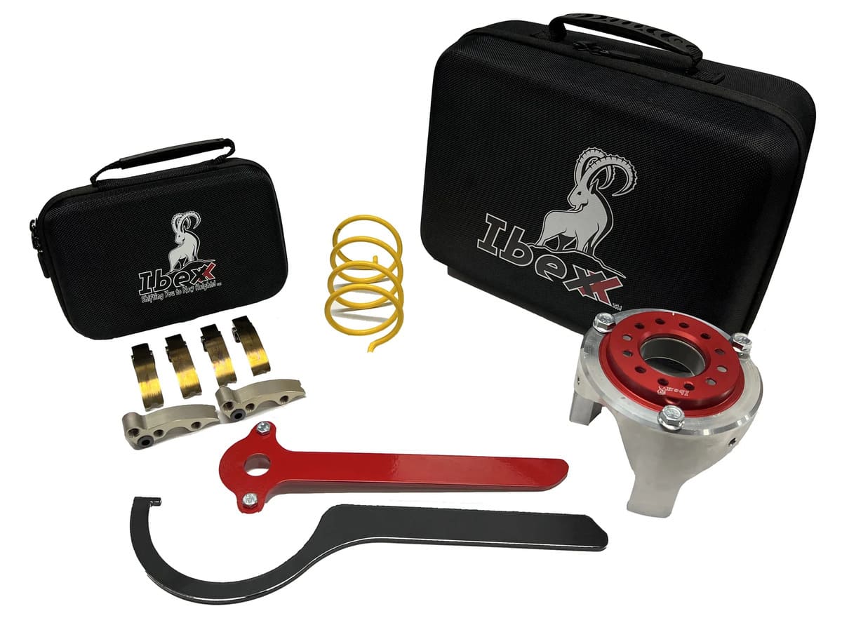 Ibexx '17-'21 Can-Am Maverick X3 QRS Duner Series Clutching Kit