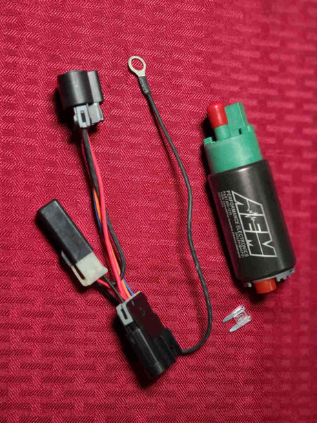 Ibexx AEM Fuel Pump Upgrade