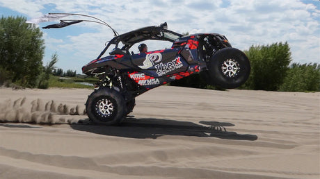 Ibexx Can-Am Maverick X3 Compound Turbo Kit