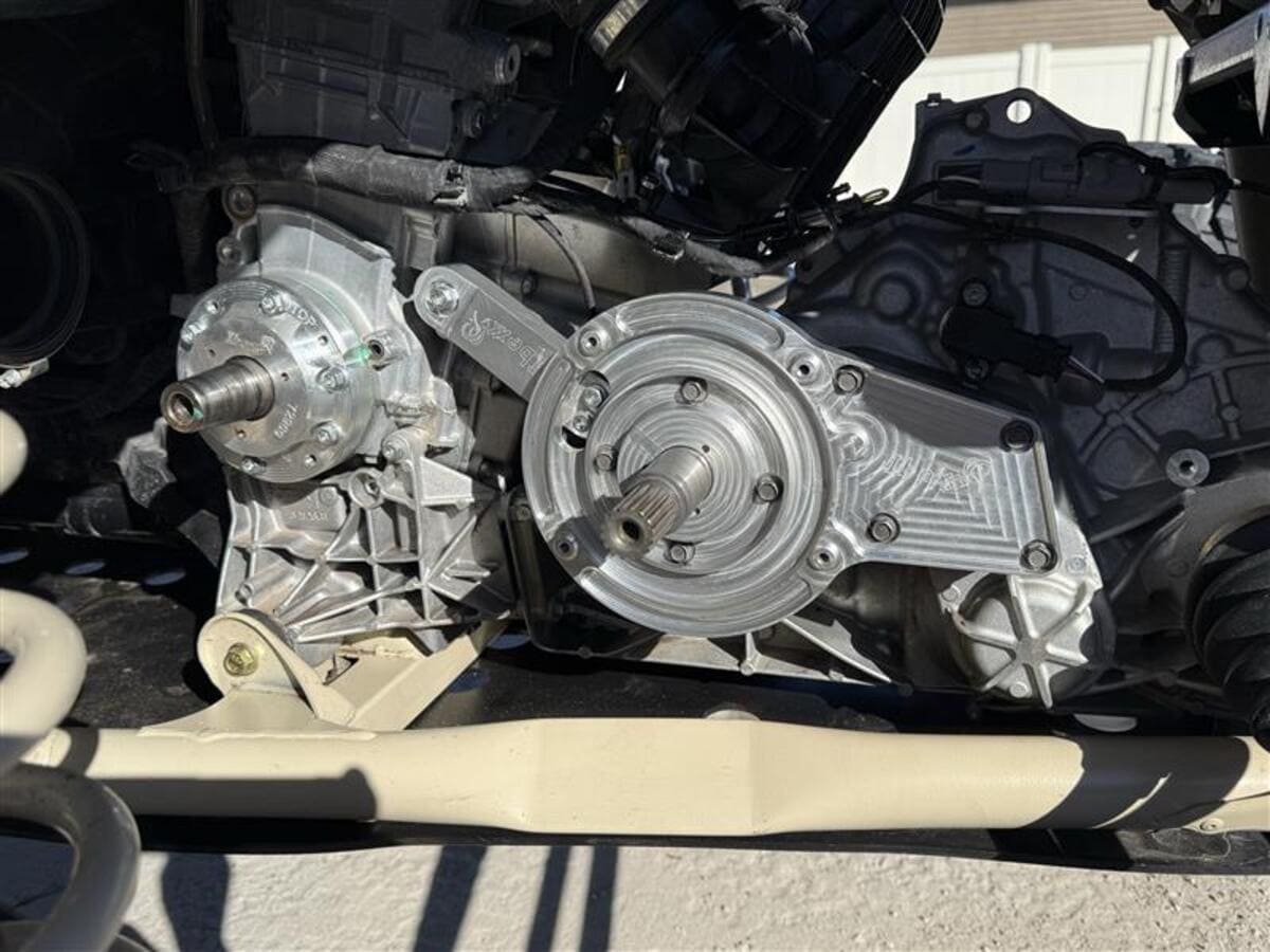 Ibexx Can-Am Maverick X3 Engine PTO Cover