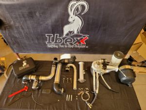 Ibexx Can-Am Maverick X3 Compound Turbo Kit