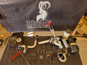 Ibexx Can-Am Maverick X3 Compound Turbo Kit