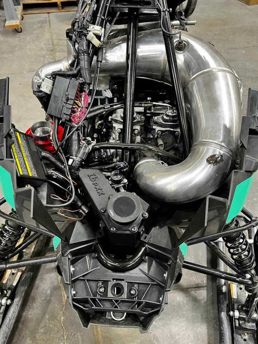 Ibexx M600 Catalyst Intensity Turbo Kit