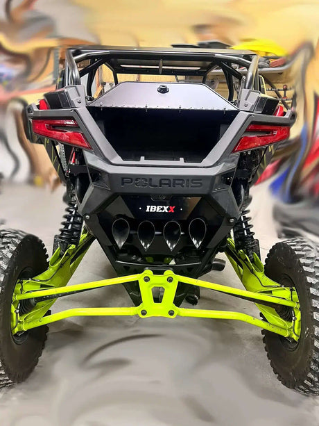 Ibexx Polaris RZR Pro R Midnight Muffler