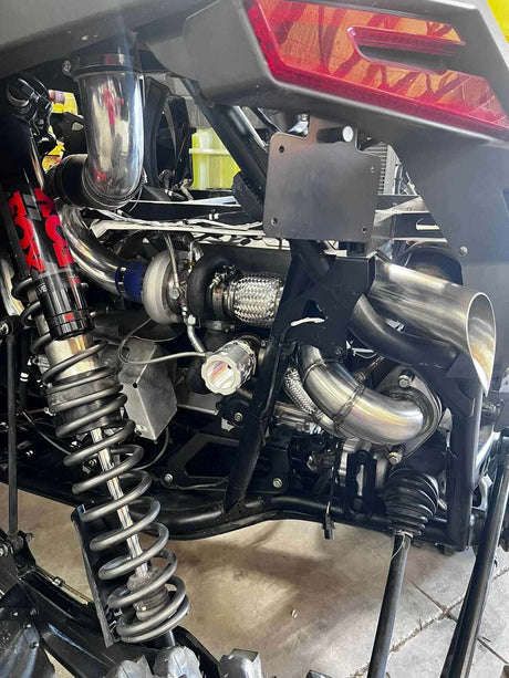 Ibexx Polaris RZR Pro R Premium Turbo Kit.