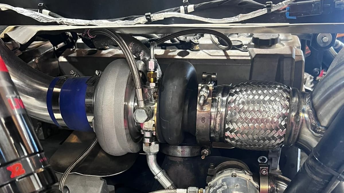 Ibexx Polaris RZR Pro R Premium Turbo Kit