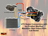 Ice Crusher Heater '16-'18 Yamaha Wolverine Cab Heater