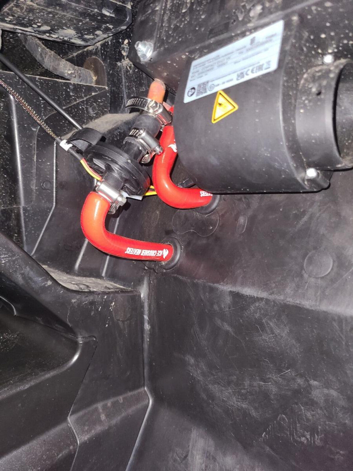 Ice Crusher Heater '16-'24 Polaris General 1000 Cab Heater
