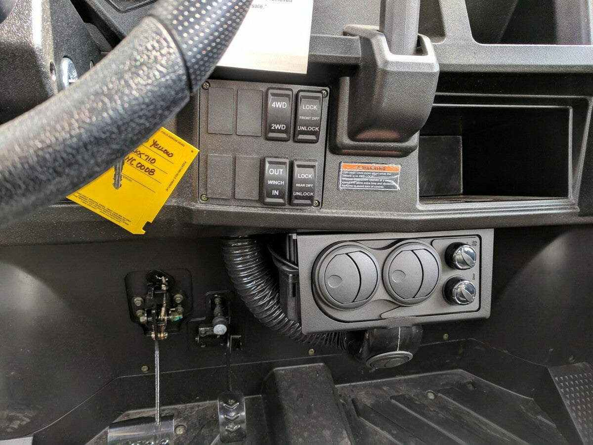 Ice Crusher Heater '17-'21 Cub Cadet Challenger 550/750 Cab Heater