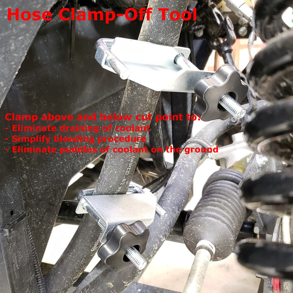Ice Crusher Heater '19-'24 Tracker 800SX Cab Heater With Defrost
