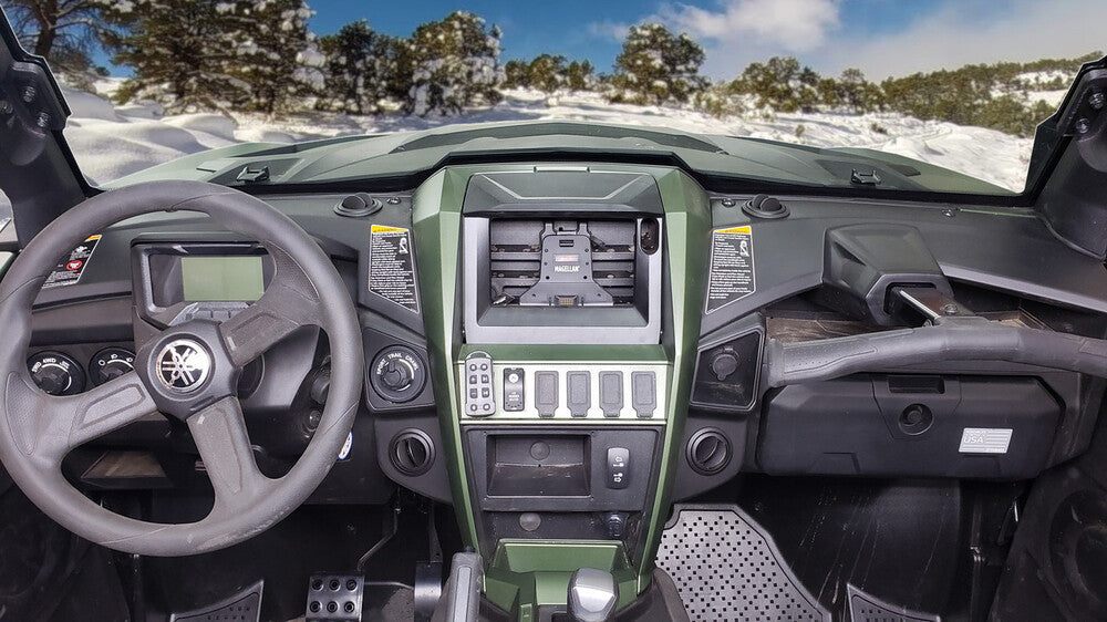 Ice Crusher Heater '20-'24 Yamaha Wolverine RMAX Cab Heater With Defrost