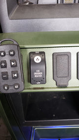 Ice Crusher Heater '20-'24 Yamaha Wolverine RMAX Cab Heater With Defrost