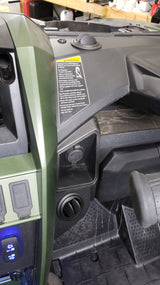 Ice Crusher Heater '20-'24 Yamaha Wolverine RMAX Cab Heater With Defrost