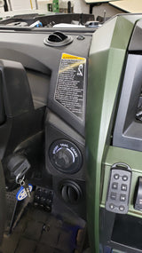 Ice Crusher Heater '20-'24 Yamaha Wolverine RMAX Cab Heater With Defrost