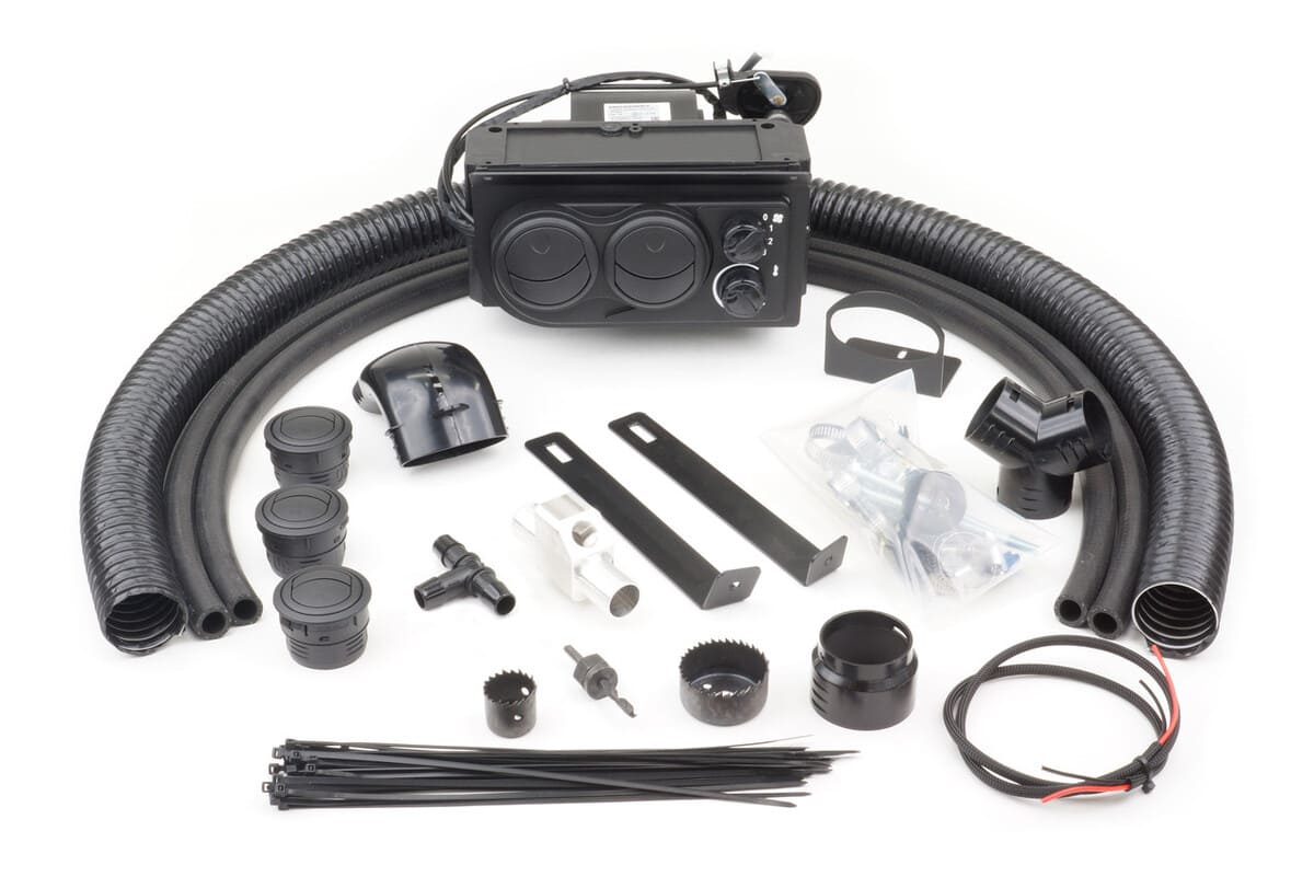 Ice Crusher Heaters '14-'22 CFMoto ZForce 800 Cab Heater