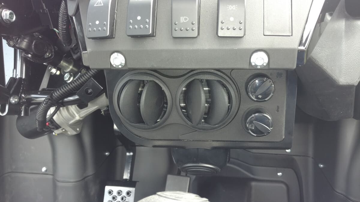 Ice Crusher Heaters '14-'22 CFMoto ZForce 800 Cab Heater