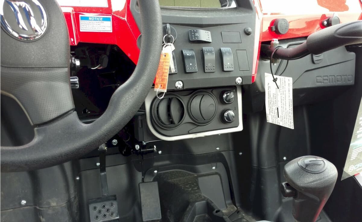 Ice Crusher Heaters '14-'22 CFMoto ZForce 800 Cab Heater
