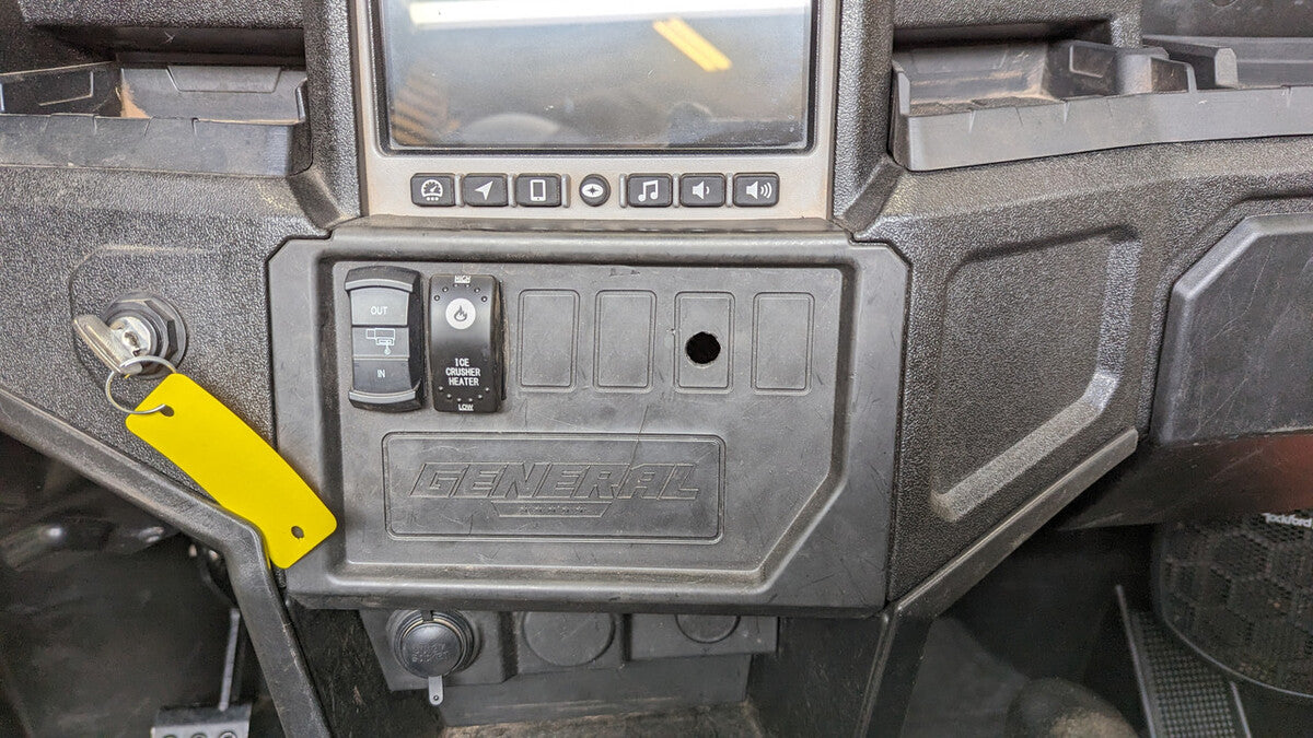 Ice Crusher Heaters '16-'24 Polaris General 1000 Crew Dual Fan Heater