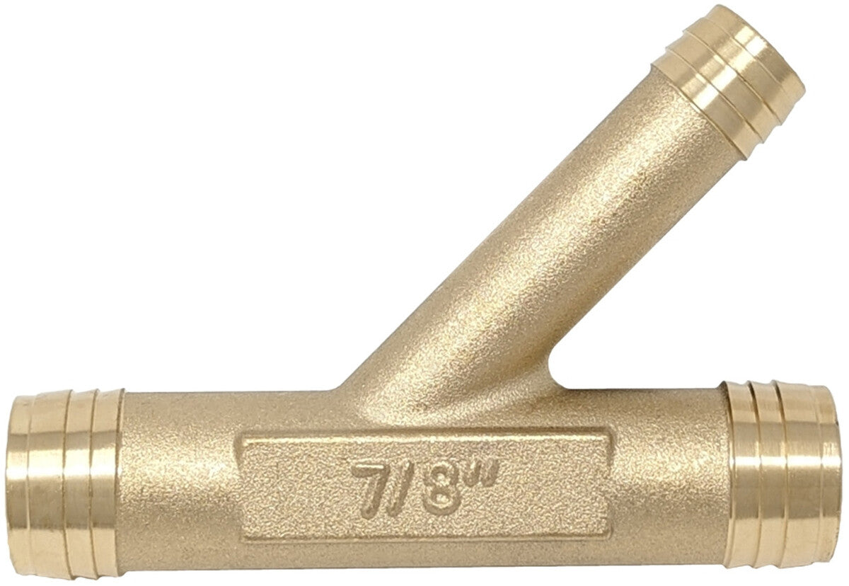 Ice Crusher Heaters 23mm (7/8'') Y Fitting and 304SS Hose Clamps