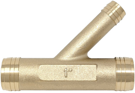 Ice Crusher Heaters 26mm (1'') Y Fitting and 304SS Hose Clamps