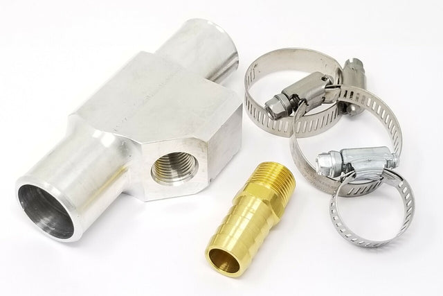 Ice Crusher Heaters 28mm (1 1/8'') Y Fitting and Hose Clamps