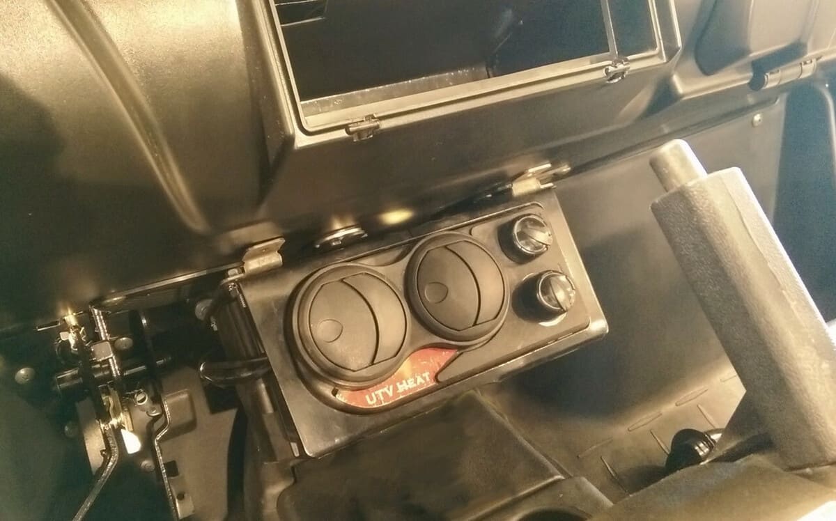 Ice Crusher Heaters Axis Lowe's 500/700 Ice Crusher Cab Heater