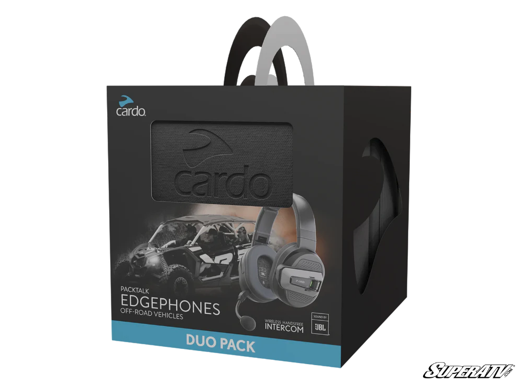 Cardo Packtalk Edgephones Headset