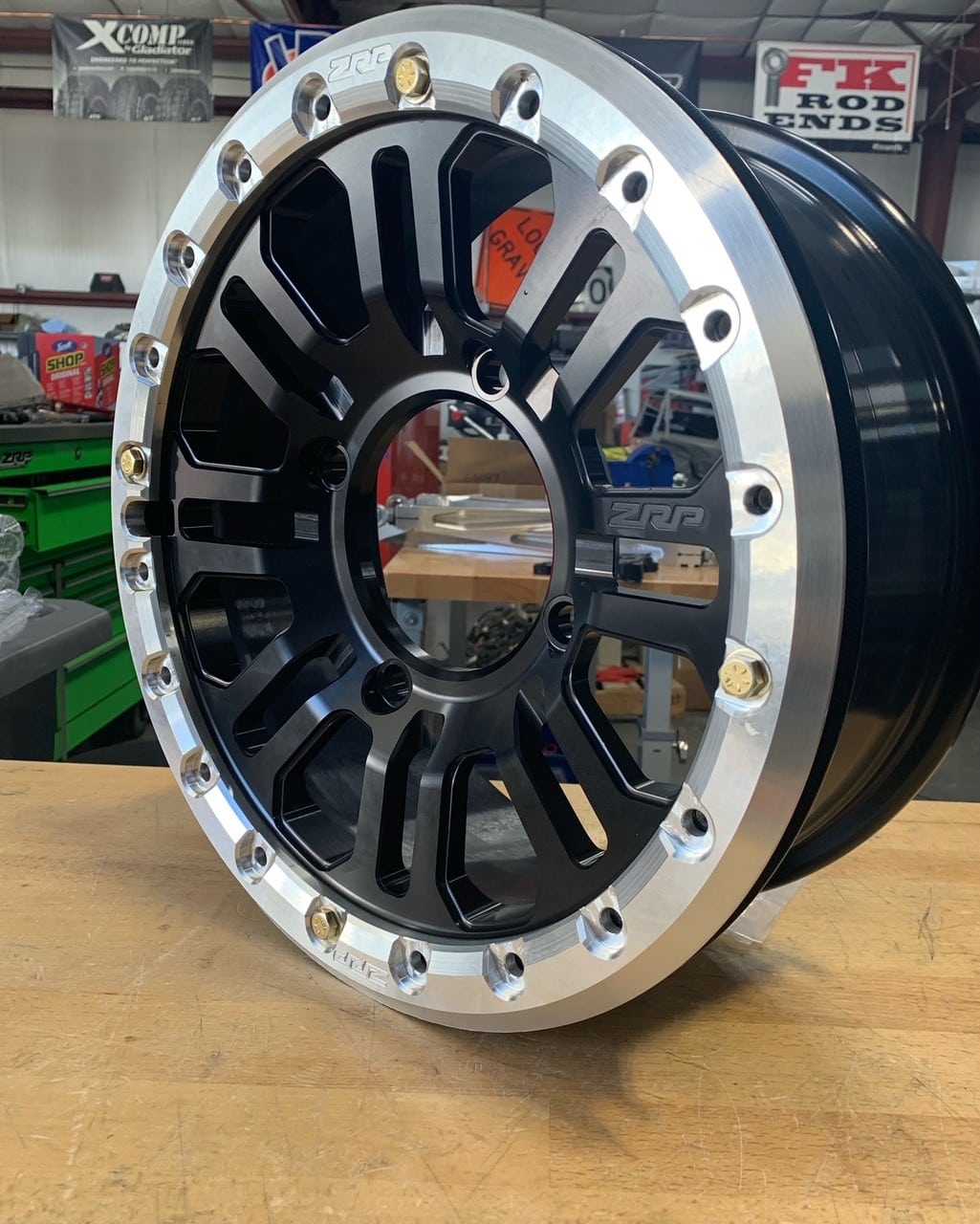 ZRP APEX Forged Beadlock Wheel 15