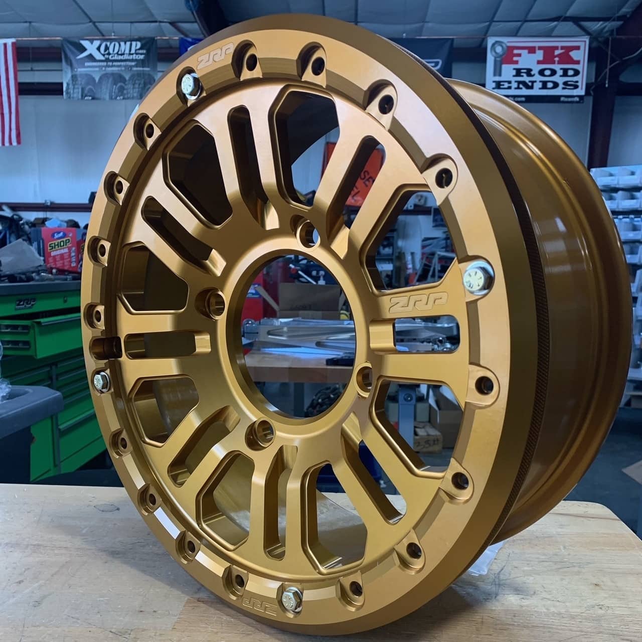 ZRP APEX Forged Beadlock Wheel 15
