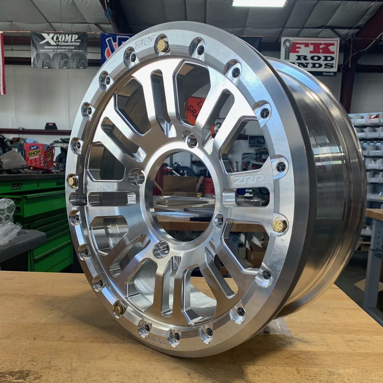 ZRP APEX Forged Beadlock Wheel 15