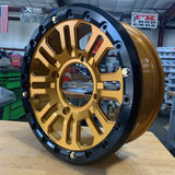 ZRP APEX Forged Beadlock Wheel 15"x5.5" RZR 4x156 Bolt Pattern