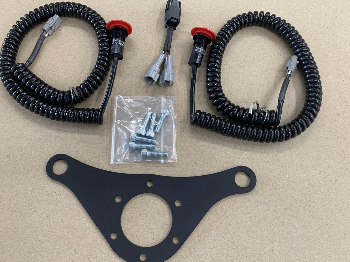 Hess Motorsports Push Button Shift Kit - Honda Talon