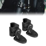 Kemimoto Polaris Ranger UTV Flag Mounts Pro-Fit Cage Whip Light