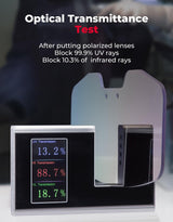 Kemimoto Can Am Maverick 1.5"-2" Roll Bars UTV Sun Visor Side X Side w/Windshield