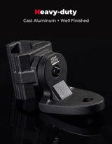 Kemimoto Polaris Ranger UTV Flag Mounts Pro-Fit Cage Whip Light