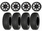 System 3 Black ST-3 & System 3 Radial RT320 Wheel & Tire Kit