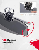 Kemimoto Honda  Pioneer 1.5-2 in Roll Fit UTV Bars Windshield