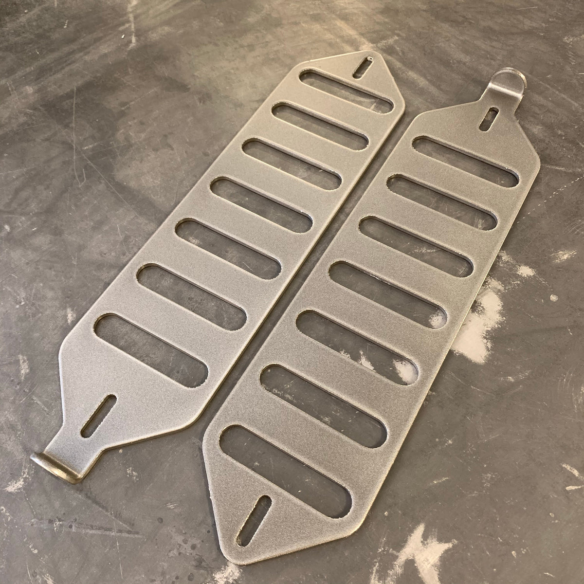 Bent Metal Can-Am Maverick X3 1.0 Vent Slider Set