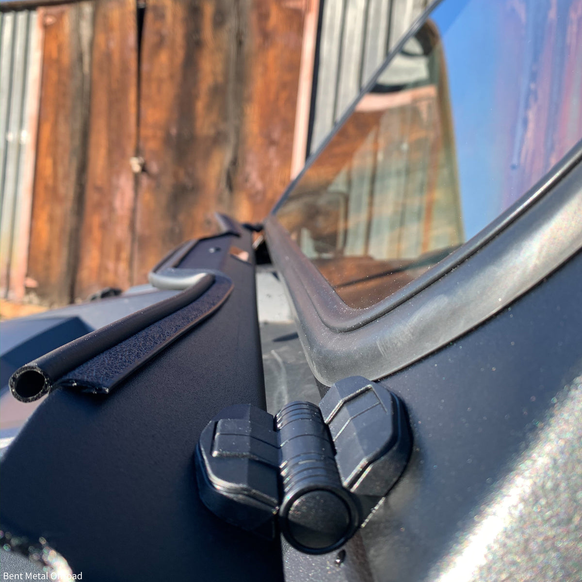 Bent Metal '19-'23 Polaris RZR XP 1000/Turbo Vented Glass Windshield