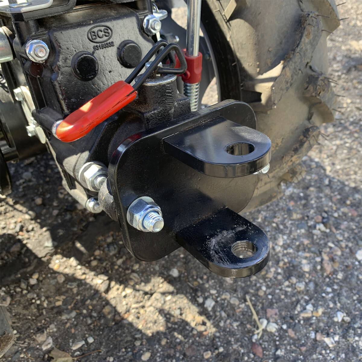 Impact Implements BCS Basic Trailer Adapter