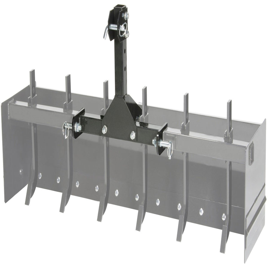 Impact Implements CAT0 Box Scraper Fueled UTV