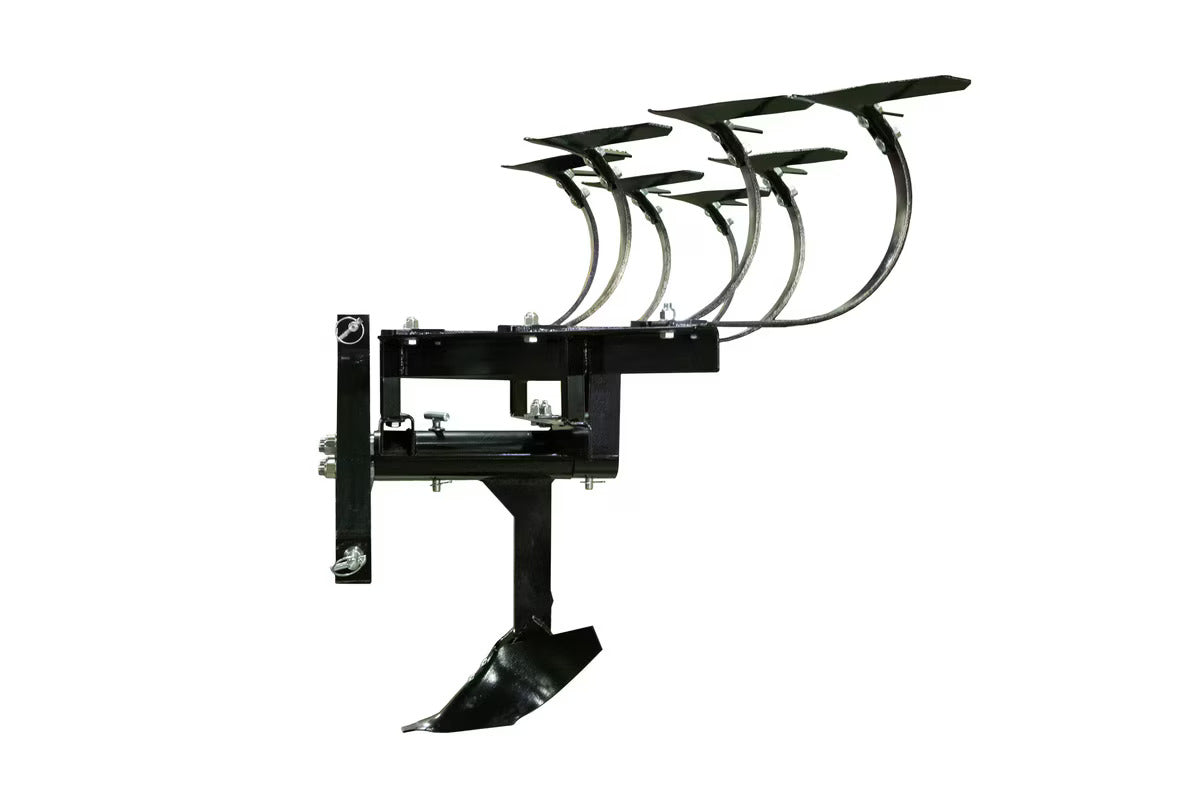 Impact Implements Cat-1 Combo Implement - Cultivator & Plow