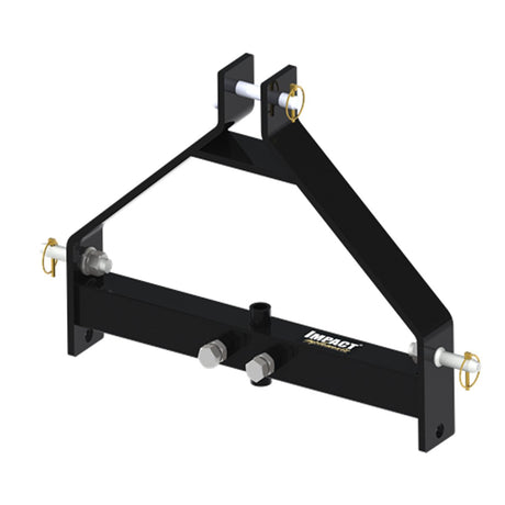 Impact Implements Pro 3-Point Adapter to Sleeve Hitch