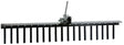 Impact Implements Pro 62" Landscape Rake with Latch