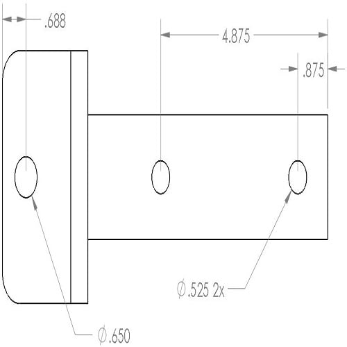 Impact Implements Pro Sleeve Hitch Adapter